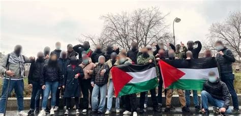 Huit membres de la Jeune garde antifasciste mis en examen à .